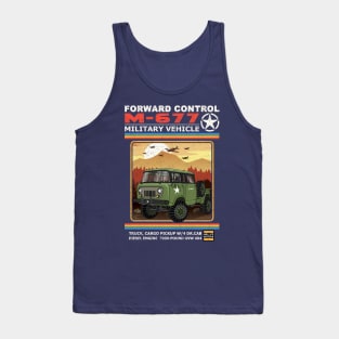 Forward Control FC-M677 Military Vehicle Tank Top